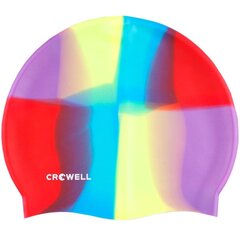 Плавательная шапочка Crowell Multi Flame, цветная col.10 цена и информация | Шапочки для плавания | pigu.lt