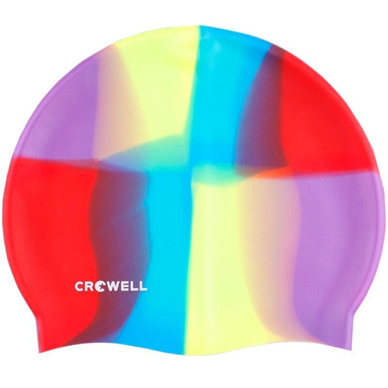 Plaukimo kepuraitė Crowell Multi Flame spalvota col.10 цена и информация | Plaukimo kepuraitės | pigu.lt