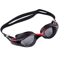 Купальные очки для детей Crowell Splash, черные и красные цена и информация | Очки для плавания | pigu.lt