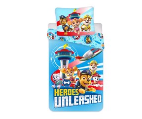 Постельное белье Paw Patrol *Unleashed* 100x140см цена и информация | Детское постельное бельё | pigu.lt