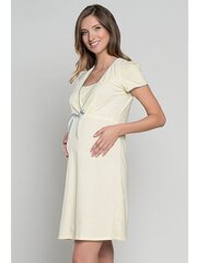 Naktiniai gimdymui ir maitinimui Italian Fashion Felicita, geltoni kaina ir informacija | Naktiniai, pižamos moterims | pigu.lt