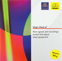 Vinilinė plokštelė Check, LP, 12" kaina ir informacija | Vinilinės plokštelės, CD, DVD | pigu.lt