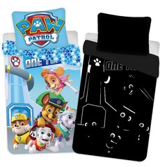 Šviečiantis tamsoje patalynės komplektas Paw Patrol, 140x200, 2 dalių kaina ir informacija | Paw Patrol Virtuvės, buities, apyvokos prekės | pigu.lt