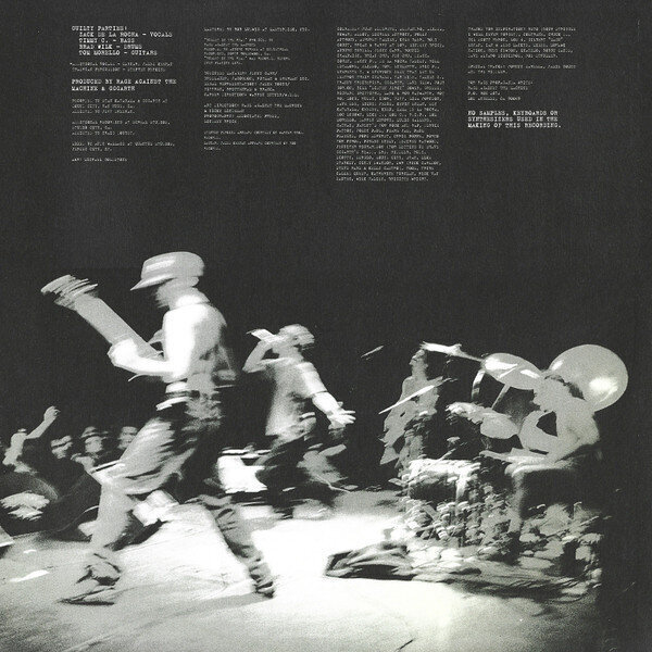 Vinilinė plokštelė Rage Against The Machine - Rage Against The Machine, Remastered, LP, 12" kaina ir informacija | Vinilinės plokštelės, CD, DVD | pigu.lt