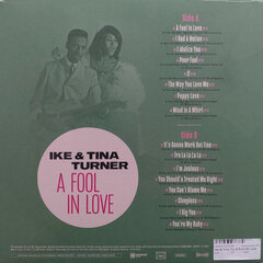 Vinilinės plokštelė Ike & Tina Turner - A Fool In Love, Remastered, LP, 12" kaina ir informacija | Vinilinės plokštelės, CD, DVD | pigu.lt