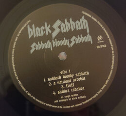 Black Sabbath - Sabbath Bloody Sabbath, Remastered, LP, виниловая пластинка, 12" vinyl record цена и информация | Виниловые пластинки, CD, DVD | pigu.lt