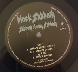 Vinilinės plokštelė Black Sabbath - Sabbath Bloody Sabbath, Remastered, LP, 12" kaina ir informacija | Vinilinės plokštelės, CD, DVD | pigu.lt