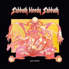 Vinilinės plokštelė Black Sabbath - Sabbath Bloody Sabbath, Remastered, LP, 12" kaina ir informacija | Vinilinės plokštelės, CD, DVD | pigu.lt