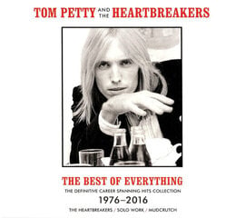 CD diskas Tom Petty And The Heartbreakers - The Best Of Everything (The Definitive Career Spanning Hits Collection 1976-2016 kaina ir informacija | Vinilinės plokštelės, CD, DVD | pigu.lt