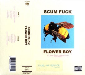 Tyler, The Creator - Scum Fuck Flower Boy, CD, Digital Audio Compact Disc цена и информация | Виниловые пластинки, CD, DVD | pigu.lt