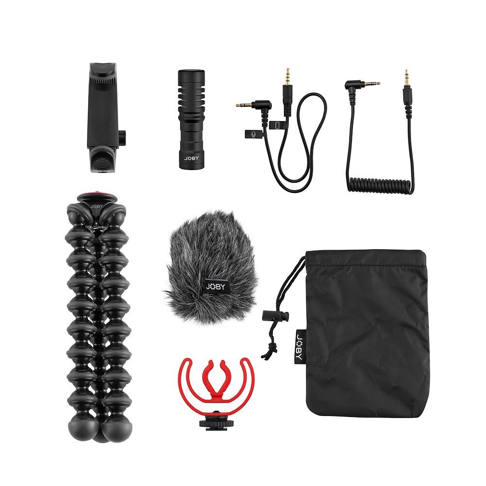 Joby GorillaPod Creator Kit kaina ir informacija | Priedai fotoaparatams | pigu.lt