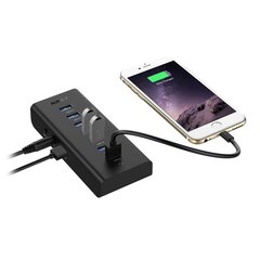 AUKEY CB-H3 kaina ir informacija | Adapteriai, USB šakotuvai | pigu.lt