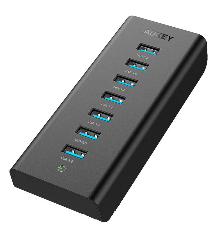 AUKEY CB-H3 kaina ir informacija | Adapteriai, USB šakotuvai | pigu.lt