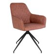 Обеденный стул Harbo, коричневый