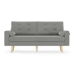 Sofa Homede Mandi 3P, pilka kaina ir informacija | Sofos | pigu.lt