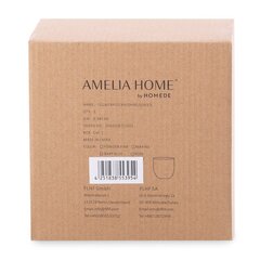 Подсвечник AmeliaHome 10x9,8 см цена и информация | Подсвечники, свечи | pigu.lt