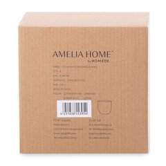 Žvakidė AmeliaHome 10x9,8 cm kaina ir informacija | Žvakės, Žvakidės | pigu.lt