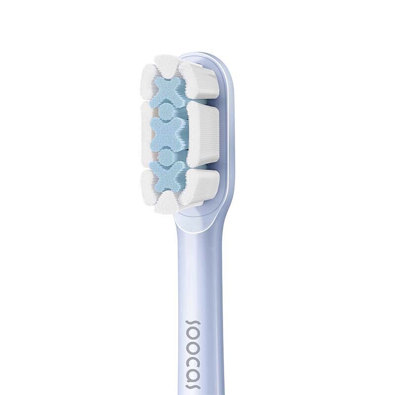 Soocas X3PRO / X3U / V1 kaina ir informacija | Elektrinių dantų šepetėlių antgaliai | pigu.lt