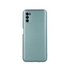 Metallic case for Samsung Galaxy A53 5G green kaina ir informacija | Telefono dėklai | pigu.lt