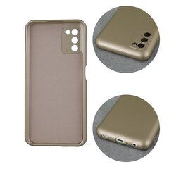 Metallic чехол for Samsung Galaxy A33 5G gold цена и информация | Чехлы для телефонов | pigu.lt