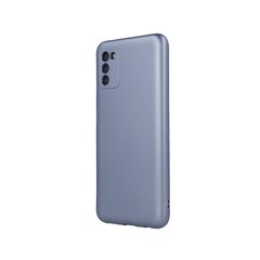 Чехол Metallic для Samsung Galaxy A33 5G light blue цена и информация | Чехлы для телефонов | pigu.lt