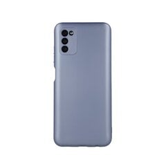 Чехол Metallic для Samsung Galaxy A53 5G light blue цена и информация | Чехлы для телефонов | pigu.lt