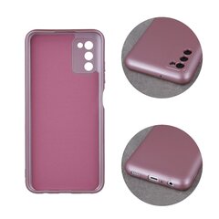 Metallic case for Samsung Galaxy A53 5G pink kaina ir informacija | Telefono dėklai | pigu.lt