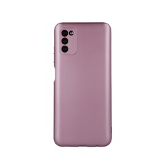 Metallic case for Samsung Galaxy A53 5G pink kaina ir informacija | Telefono dėklai | pigu.lt