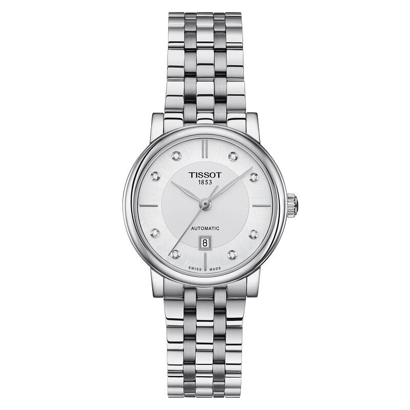 Laikrodis moterims Tissot T1222071103600 цена и информация | Moteriški laikrodžiai | pigu.lt