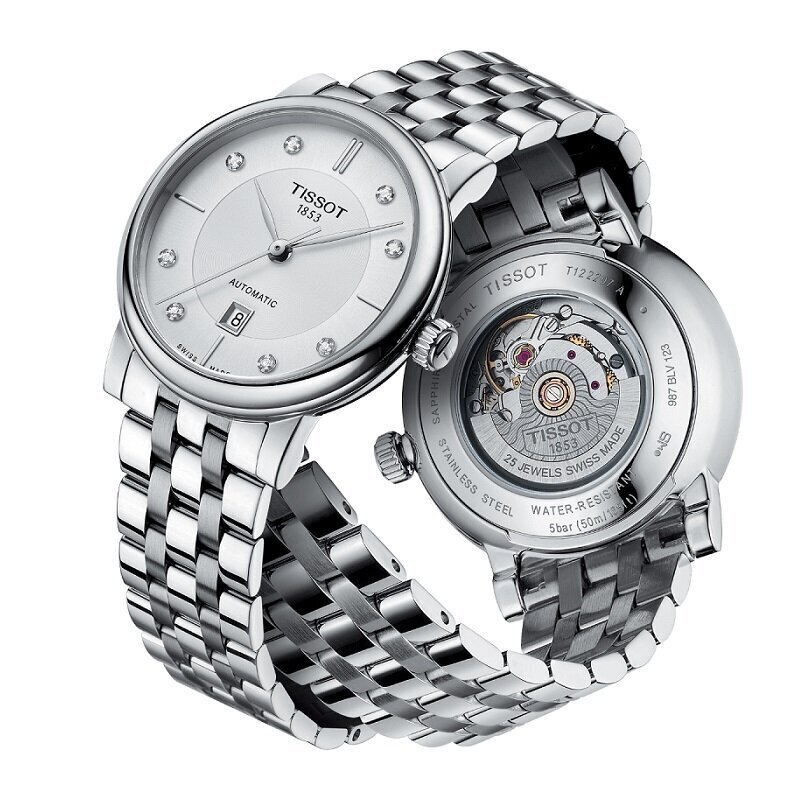 Laikrodis moterims Tissot T1222071103600 цена и информация | Moteriški laikrodžiai | pigu.lt