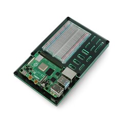 ProtoDock - akrilinė prijungimo stotelė, skirtas Raspberry Pi 3B/4B - PiHut TPH-041 цена и информация | Динозавр Silverlit Mega Dino Biopod | pigu.lt