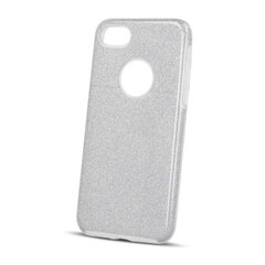 Glitter 3in1 чехол for Samsung Galaxy S21 silver цена и информация | Чехлы для телефонов | pigu.lt