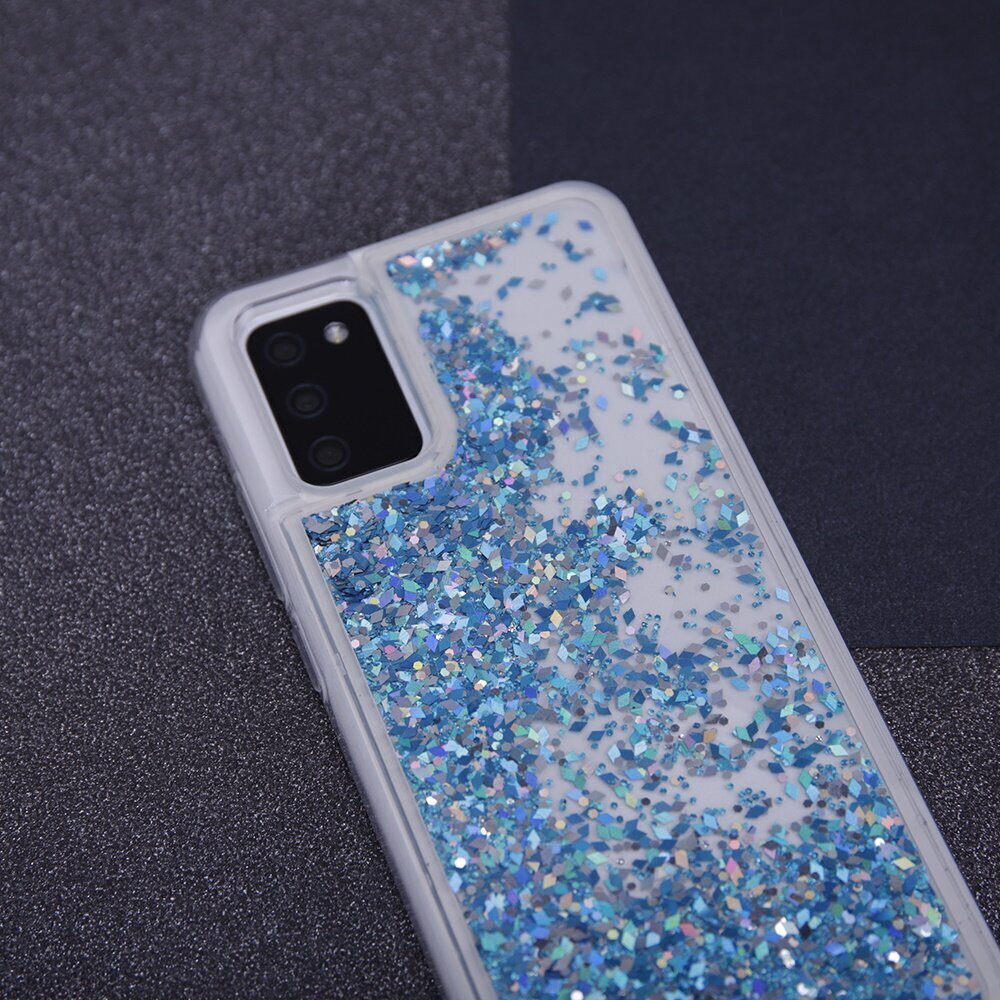 Liquid Sparkle TPU dėklas, skirtas Samsung Galaxy A32 4G kaina ir informacija | Telefono dėklai | pigu.lt