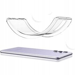 Slim чехол 1,8 - 2 mm for Samsung Galaxy A32 4G transparent цена и информация | Чехлы для телефонов | pigu.lt