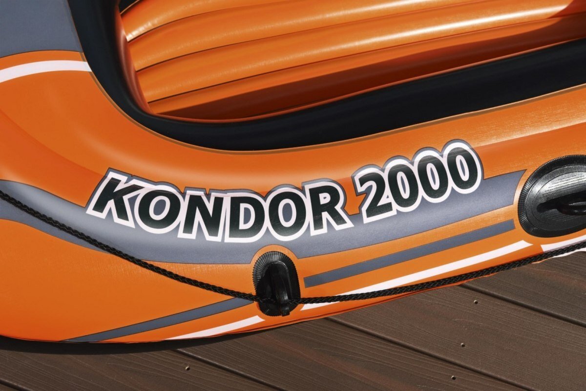 Pripučiama valtis Bestway Kondor 2000 kaina ir informacija | Valtys ir baidarės | pigu.lt