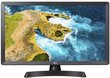 LCD Monitor|LG|24TQ510S-PZ|23.6"|TV Monitor/Smart|1366x768|16:9|14 ms|Speakers|Colour Black|24TQ510S-PZ kaina ir informacija | Monitoriai | pigu.lt