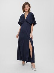 Женское платье Vero Moda 10265189*01, тёмно-синие 5715222686295 цена и информация | Платья | pigu.lt