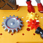 Žaislinis darbastalis su priedais "Luxury Tools", 46 vnt., kaina ir informacija | Žaislai berniukams | pigu.lt