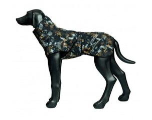 Striukė Rukka Breeze Softshell, 65 cm, juoda/marga цена и информация | Одежда для собак | pigu.lt