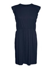Женское платье Vero Moda 10265206*02, тёмно-синее 5715222167893 цена и информация | Платья | pigu.lt