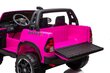 Dvivietis elektromobilis vaikams Toyota Hilux DK-HL850, rožinis kaina ir informacija | Elektromobiliai vaikams | pigu.lt