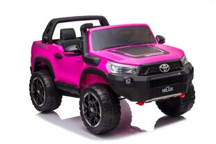 Двухместный детский электромобиль Toyota Hilux DK-HL850, розовый цена и информация | Электромобили для детей | pigu.lt