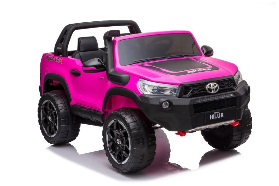 Dvivietis elektromobilis vaikams Toyota Hilux DK-HL850, rožinis kaina |  pigu.lt
