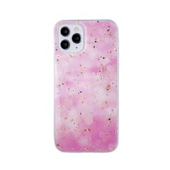 Gold Glam чехол для Samsung Galaxy S20 FE / S20 Lite / S20 FE 5G Pink цена и информация | Чехлы для телефонов | pigu.lt