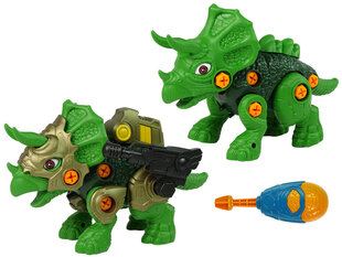Динозавр со звуковыми и световыми эффектами, зеленый цена и информация | Развивающие игрушки | pigu.lt
