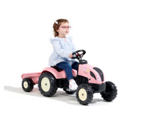 Minamas traktorius su garso signalu Falk цена и информация | Žaislai berniukams | pigu.lt
