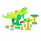 Konstruktorius - dinozauras, 30 detalių kaina ir informacija | Žaislai berniukams | pigu.lt