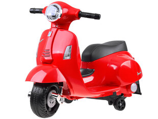 Vaikiškas elektrinis motociklas Vespa, rožinis kaina ir informacija | Elektromobiliai vaikams | pigu.lt
