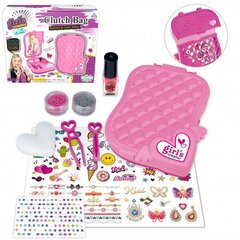 Туалетный столик для детей WOOPIE ART & FUN Painting Set Tattoo Makeup Studio  цена и информация | Косметика для мам и детей | pigu.lt