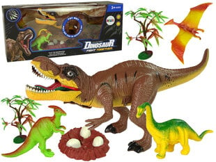 Большой набор динозавров цена и информация | Игрушки для мальчиков | pigu.lt